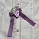 Twilight Crush Grape Pastoral Song Blouses(Reservation/2 Colours/Full Payment Without Shipping)